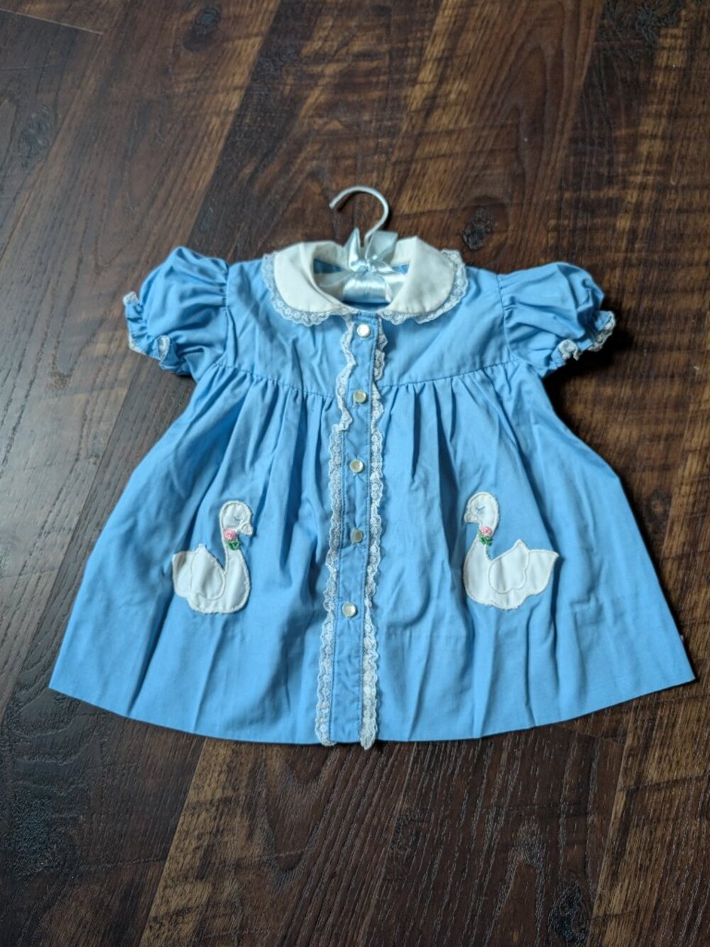 Vintage Nannette Swan Dress